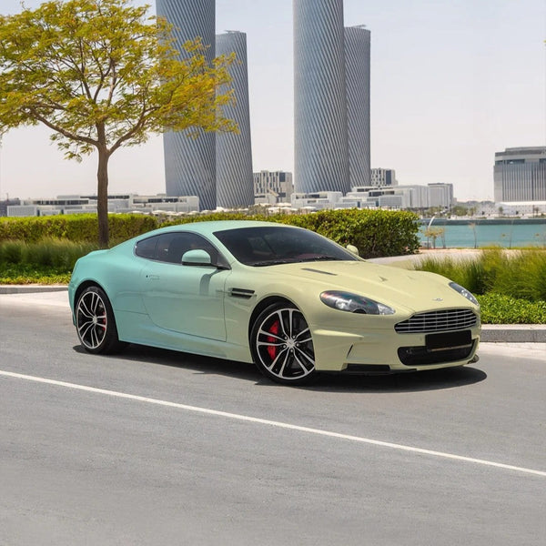 Custom Color Fade Vinyl Wrap