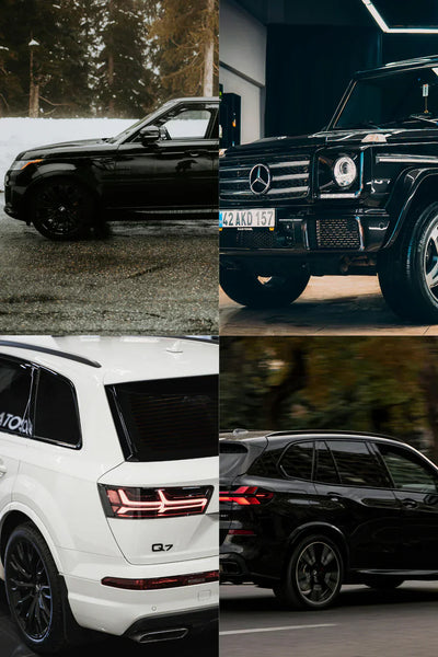 Covering SUV & 4x4 – À partir de 1500 €