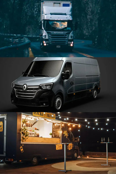 Covering Camion, Utilitaire & Véhicule Pro – À partir de 3000 €